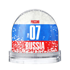 Водяной шар с принтом Russia (from 07) в Белгороде, Пластик | Изображение внутри шара печатается на глянцевой фотобумаге с двух сторон | 