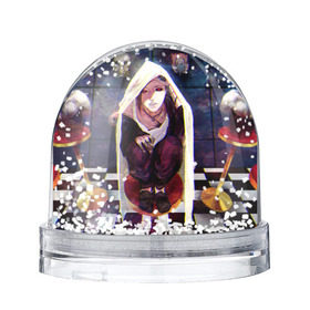 Снежный шар с принтом Tokyo Ghoul в Белгороде, Пластик | Изображение внутри шара печатается на глянцевой фотобумаге с двух сторон | anime | ghoul | tokyo | tokyo ghoul | гуль | ута