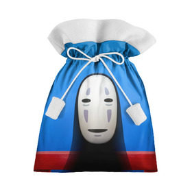 Подарочный 3D мешок с принтом Унесённые призраками в Белгороде, 100% полиэстер | Размер: 29*39 см | Тематика изображения на принте: spirited away | миядзаки | хаяо
