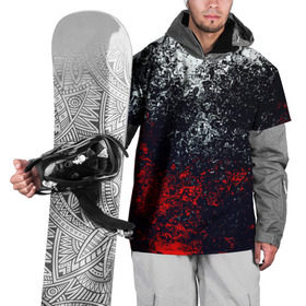 Накидка на куртку 3D с принтом Брызги красок в Белгороде, 100% полиэстер |  | гранж | краска | новые | прикольные | текстуры | цветные