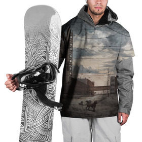 Накидка на куртку 3D с принтом S.T.A.L.K.E.R. в Белгороде, 100% полиэстер |  | call of pripyat | pripyat | stalker | припять | псы | сталкер | юпитер