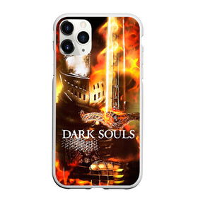Чехол для iPhone 11 Pro матовый с принтом Dark Souls 1 в Белгороде, Силикон |  | dark souls
