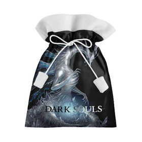 Подарочный 3D мешок с принтом Dark Souls 2 в Белгороде, 100% полиэстер | Размер: 29*39 см | dark souls | praise the sun | you died | дарк соулс | темные души