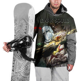 Накидка на куртку 3D с принтом Dark Souls 5 в Белгороде, 100% полиэстер |  | dark souls | praise the sun | you died | дарк соулс