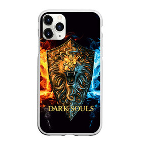 Чехол для iPhone 11 Pro матовый с принтом Dark Souls 11 в Белгороде, Силикон |  | dark souls | praise the sun | you died | дарк соулс