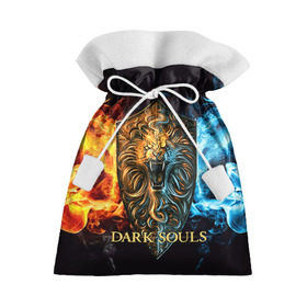 Подарочный 3D мешок с принтом Dark Souls 11 в Белгороде, 100% полиэстер | Размер: 29*39 см | dark souls | praise the sun | you died | дарк соулс