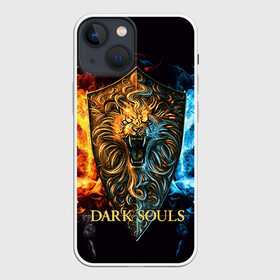 Чехол для iPhone 13 mini с принтом Dark Souls 11 в Белгороде,  |  | dark souls | praise the sun | you died | дарк соулс
