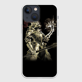 Чехол для iPhone 13 mini с принтом Dark Souls 12 в Белгороде,  |  | dark souls | praise the sun | you died | дарк соулс