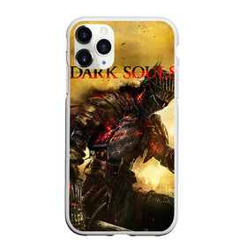 Чехол для iPhone 11 Pro матовый с принтом Dark Souls 14 в Белгороде, Силикон |  | dark souls