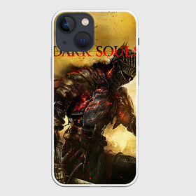 Чехол для iPhone 13 mini с принтом Dark Souls 14 в Белгороде,  |  | dark souls