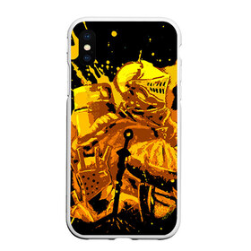 Чехол для iPhone XS Max матовый с принтом Dark Souls 15 в Белгороде, Силикон | Область печати: задняя сторона чехла, без боковых панелей | dark souls