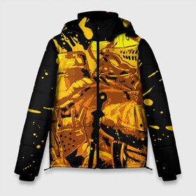 Мужская зимняя куртка 3D с принтом Dark Souls 15 в Белгороде, верх — 100% полиэстер; подкладка — 100% полиэстер; утеплитель — 100% полиэстер | длина ниже бедра, свободный силуэт Оверсайз. Есть воротник-стойка, отстегивающийся капюшон и ветрозащитная планка. 

Боковые карманы с листочкой на кнопках и внутренний карман на молнии. | dark souls