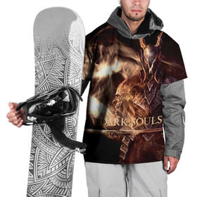Накидка на куртку 3D с принтом Dark Souls 16 в Белгороде, 100% полиэстер |  | Тематика изображения на принте: dark souls | praise the sun | you died | дарк соулс