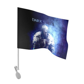 Флаг для автомобиля с принтом Dark Souls 17 в Белгороде, 100% полиэстер | Размер: 30*21 см | dark souls