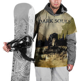 Накидка на куртку 3D с принтом Dark Souls 19 в Белгороде, 100% полиэстер |  | Тематика изображения на принте: dark souls