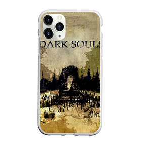 Чехол для iPhone 11 Pro матовый с принтом Dark Souls 19 в Белгороде, Силикон |  | dark souls