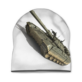 Шапка 3D с принтом Армата 2 в Белгороде, 100% полиэстер | универсальный размер, печать по всей поверхности изделия | 9 мая | armata | армата | военная техника | танк | техника
