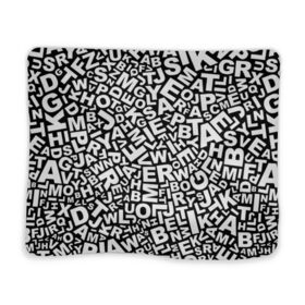 Плед 3D с принтом Английский алфавит в Белгороде, 100% полиэстер | закругленные углы, все края обработаны. Ткань не мнется и не растягивается | алфавит | английский язык | буквы | оформление | слой | текстура | трайбл | узор | фон