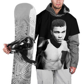 Накидка на куртку 3D с принтом Muhammad ali 2 в Белгороде, 100% полиэстер |  | Тематика изображения на принте: ali | boxing |  muhammad ali | али | бокс | боксер | мухамад. мухаммад | мухамед али | мухаммед | мухаммед али