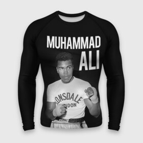 Мужской рашгард 3D с принтом Muhammad Ali в Белгороде,  |  | ali | boxing | muhammad ali |   |  muhammad |  бокс | али | боксер | мухамад. мухаммад | мухаммед | мухаммед али