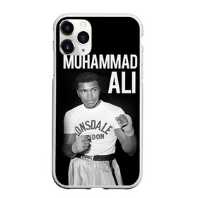 Чехол для iPhone 11 Pro матовый с принтом Muhammad Ali в Белгороде, Силикон |  | ali | boxing | muhammad ali |   |  muhammad |  бокс | али | боксер | мухамад. мухаммад | мухаммед | мухаммед али