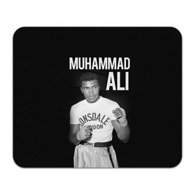 Коврик прямоугольный с принтом Muhammad Ali в Белгороде, натуральный каучук | размер 230 х 185 мм; запечатка лицевой стороны | Тематика изображения на принте: ali | boxing | muhammad ali |   |  muhammad |  бокс | али | боксер | мухамад. мухаммад | мухаммед | мухаммед али