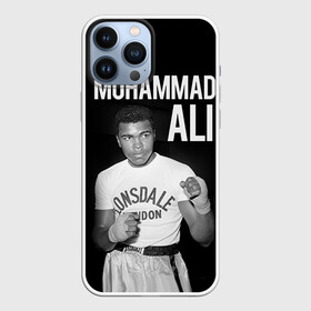 Чехол для iPhone 13 Pro Max с принтом Muhammad Ali в Белгороде,  |  | Тематика изображения на принте: ali | boxing | muhammad ali |   |  muhammad |  бокс | али | боксер | мухамад. мухаммад | мухаммед | мухаммед али