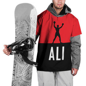 Накидка на куртку 3D с принтом Muhammad Ali 3 в Белгороде, 100% полиэстер |  | Тематика изображения на принте: ali | boxing |  muhammad |  muhammad ali | али | бокс | боксер | мухамад. мухаммад | мухамед али | мухаммед | мухаммед али