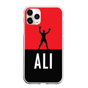 Чехол для iPhone 11 Pro матовый с принтом Muhammad Ali 3 в Белгороде, Силикон |  | Тематика изображения на принте: ali | boxing |  muhammad |  muhammad ali | али | бокс | боксер | мухамад. мухаммад | мухамед али | мухаммед | мухаммед али