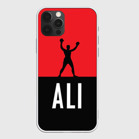 Чехол для iPhone 12 Pro Max с принтом Muhammad Ali 3 в Белгороде, Силикон |  | Тематика изображения на принте: ali | boxing |  muhammad |  muhammad ali | али | бокс | боксер | мухамад. мухаммад | мухамед али | мухаммед | мухаммед али