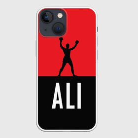 Чехол для iPhone 13 mini с принтом Muhammad Ali 3 в Белгороде,  |  | ali | boxing |  muhammad |  muhammad ali | али | бокс | боксер | мухамад. мухаммад | мухамед али | мухаммед | мухаммед али