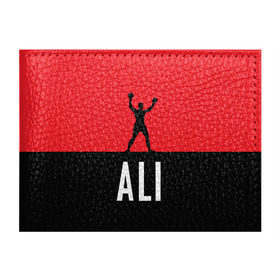 Обложка для студенческого билета с принтом Muhammad Ali 3 в Белгороде, натуральная кожа | Размер: 11*8 см; Печать на всей внешней стороне | ali | boxing |  muhammad |  muhammad ali | али | бокс | боксер | мухамад. мухаммад | мухамед али | мухаммед | мухаммед али