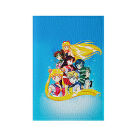 Обложка для паспорта матовая кожа с принтом Sailor Moon в Белгороде, натуральная матовая кожа | размер 19,3 х 13,7 см; прозрачные пластиковые крепления | Тематика изображения на принте: anime | sailor moon | sailormoon | аниме | красавица воин сейлор мун | сейлор мун | сейлормун | усаги | усаги цукино | цукино