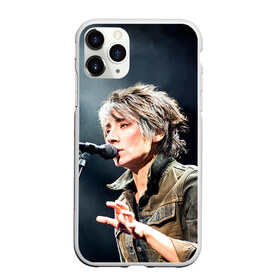 Чехол для iPhone 11 Pro Max матовый с принтом Земфира в Белгороде, Силикон |  | zemfira | земфира | рок | русский рок
