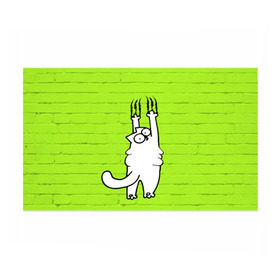 Бумага для упаковки 3D с принтом Simon`s cat 3 в Белгороде, пластик и полированная сталь | круглая форма, металлическое крепление в виде кольца | Тематика изображения на принте: fitness | kitty | simon cat | simons | simons cat | голодный кот | для жирных | для толстых | жир | кот | кот саймона | котик | кошка | с котами | саймон | спорт | толстая | толстый | фитнес | фитнесс