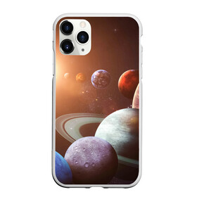 Чехол для iPhone 11 Pro матовый с принтом Планеты солнечной системы в Белгороде, Силикон |  | венера | звезды | земля | космос | марс | меркурий | сатурн | солнце | уран | юпитер