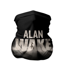 Бандана-труба 3D с принтом Alan Wake в Белгороде, 100% полиэстер, ткань с особыми свойствами — Activecool | плотность 150‒180 г/м2; хорошо тянется, но сохраняет форму | alan | wake | алан уэйк | игра