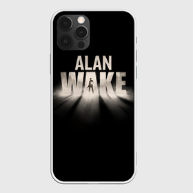 Чехол для iPhone 12 Pro с принтом Alan Wake в Белгороде, силикон | область печати: задняя сторона чехла, без боковых панелей | alan | wake | алан уэйк | игра