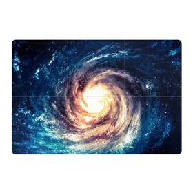 Магнитный плакат 3Х2 с принтом Млечный путь в Белгороде, Полимерный материал с магнитным слоем | 6 деталей размером 9*9 см | вселенная | галактика | звезды | планеты | туманность