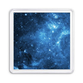 Магнит 55*55 с принтом Космос в Белгороде, Пластик | Размер: 65*65 мм; Размер печати: 55*55 мм | Тематика изображения на принте: вселенная | галактика | звезды | планеты | туманность