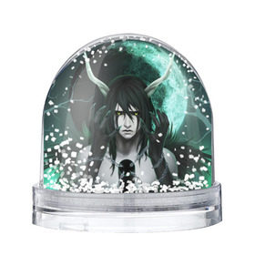 Снежный шар с принтом Bleach в Белгороде, Пластик | Изображение внутри шара печатается на глянцевой фотобумаге с двух сторон | anime | bleach | блич | манга