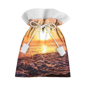 Подарочный 3D мешок с принтом Закат в Белгороде, 100% полиэстер | Размер: 29*39 см | Тематика изображения на принте: sunset | жара | закат | зной | косяк | лето | море | облака | океан | отдых | пена | песок | пляж | прибой | прилив | рассвет | солнце | стая птиц