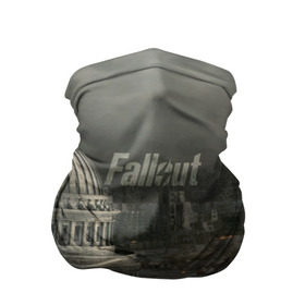 Бандана-труба 3D с принтом Fallout в Белгороде, 100% полиэстер, ткань с особыми свойствами — Activecool | плотность 150‒180 г/м2; хорошо тянется, но сохраняет форму | vault tec | фоллаут