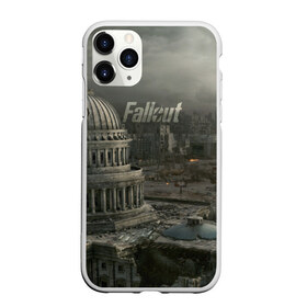 Чехол для iPhone 11 Pro матовый с принтом Fallout в Белгороде, Силикон |  | vault tec | фоллаут
