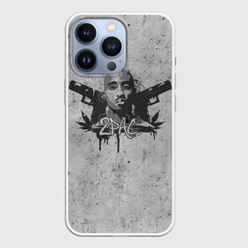 Чехол для iPhone 13 Pro с принтом 2Pac в Белгороде,  |  | rap | tupac shakur | тупак шакур | хип хоп