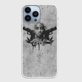 Чехол для iPhone 13 Pro Max с принтом 2Pac в Белгороде,  |  | rap | tupac shakur | тупак шакур | хип хоп
