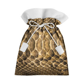 Подарочный 3D мешок с принтом Змеиная кожа в Белгороде, 100% полиэстер | Размер: 29*39 см | fasion | snake | блеск | дерзость | змеиная | змея | кожа | кожура | красота | крутость | мода | показуха | статус | стиль | ткань | шик