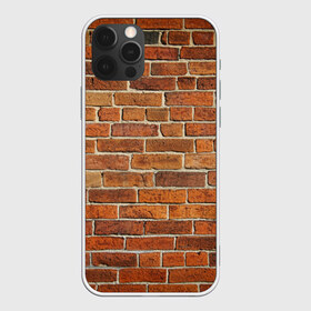 Чехол для iPhone 12 Pro Max с принтом Кирпичи в Белгороде, Силикон |  | Тематика изображения на принте: бетон | камень | кирпич | мощь | стена | строительство | стройка | цемент