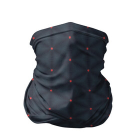 Бандана-труба 3D с принтом Red Stars Tile в Белгороде, 100% полиэстер, ткань с особыми свойствами — Activecool | плотность 150‒180 г/м2; хорошо тянется, но сохраняет форму | звезды | красный | линии | плитка