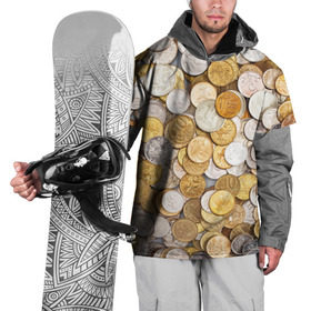 Накидка на куртку 3D с принтом Российские монетки в Белгороде, 100% полиэстер |  | Тематика изображения на принте: money | валюта | деньги | копейка | лавэ | мелочёвка | мелочь | монетки | монеты | россия | рубль | филки